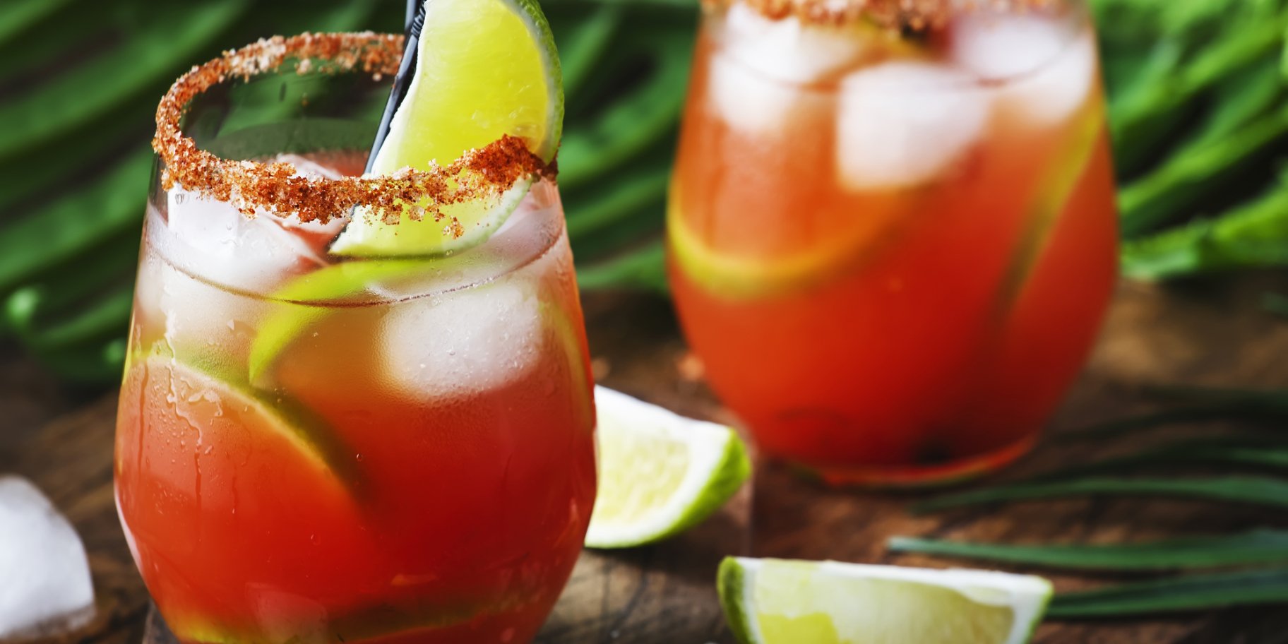 Коктейль "Фламинго" с ромом