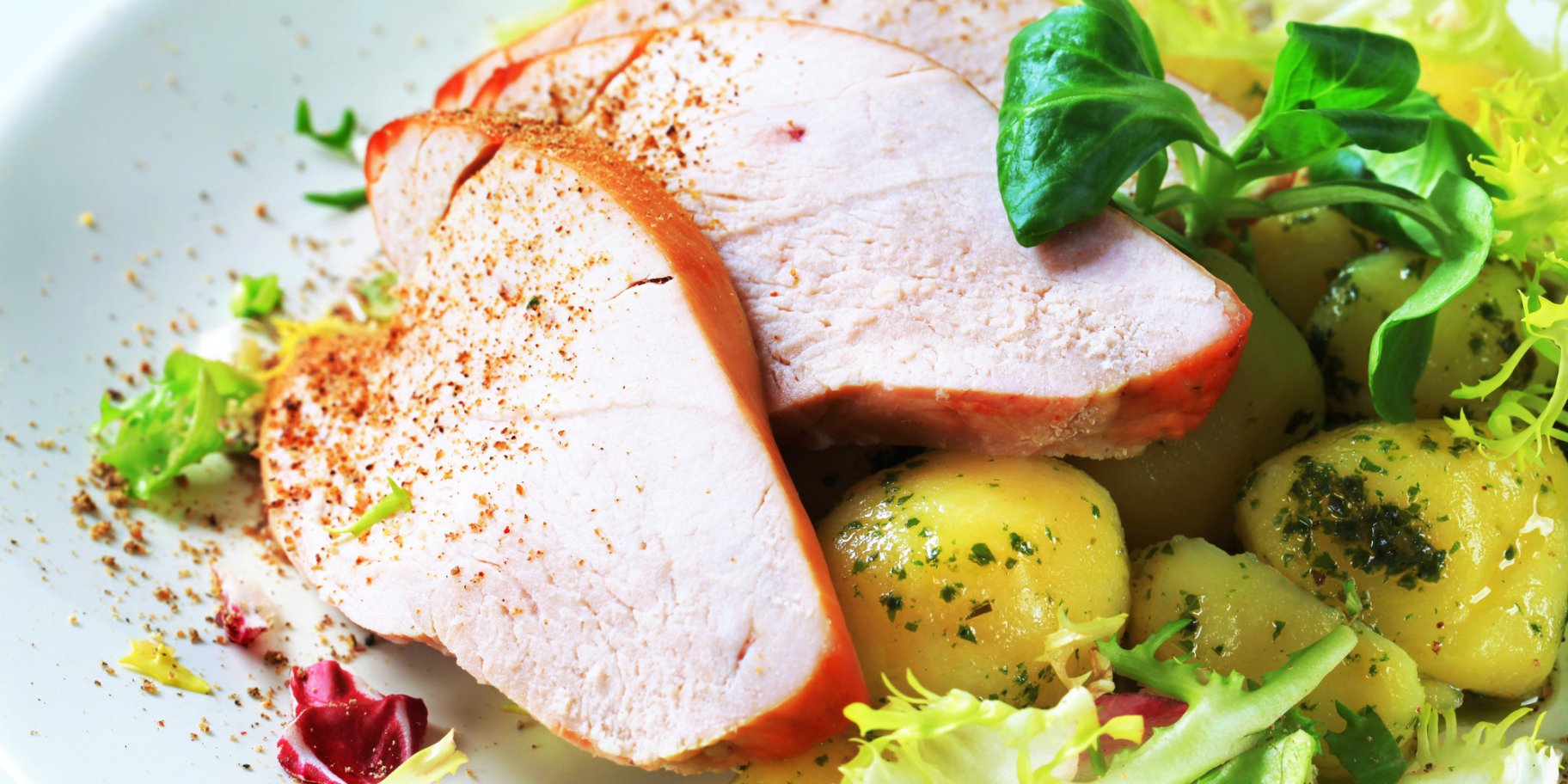 Запечена індичка