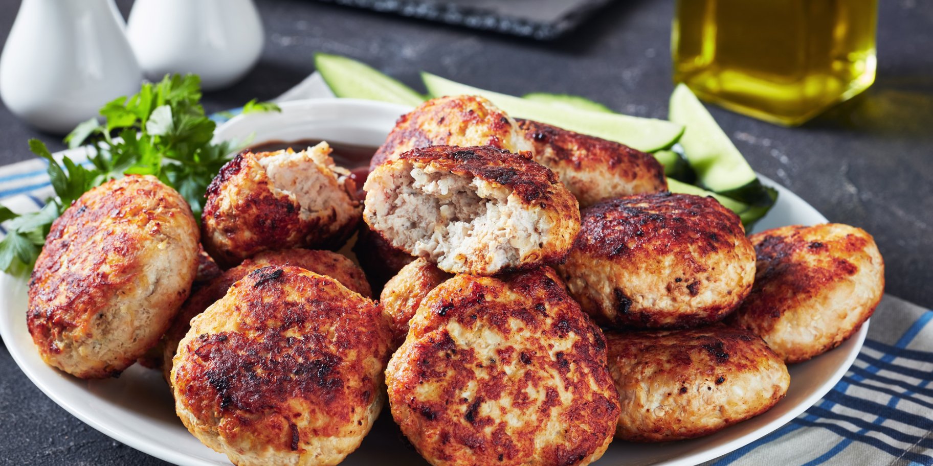 Котлети з шлунків