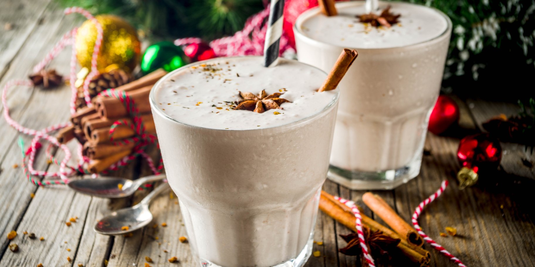 новорічний коктейль Біла мрія