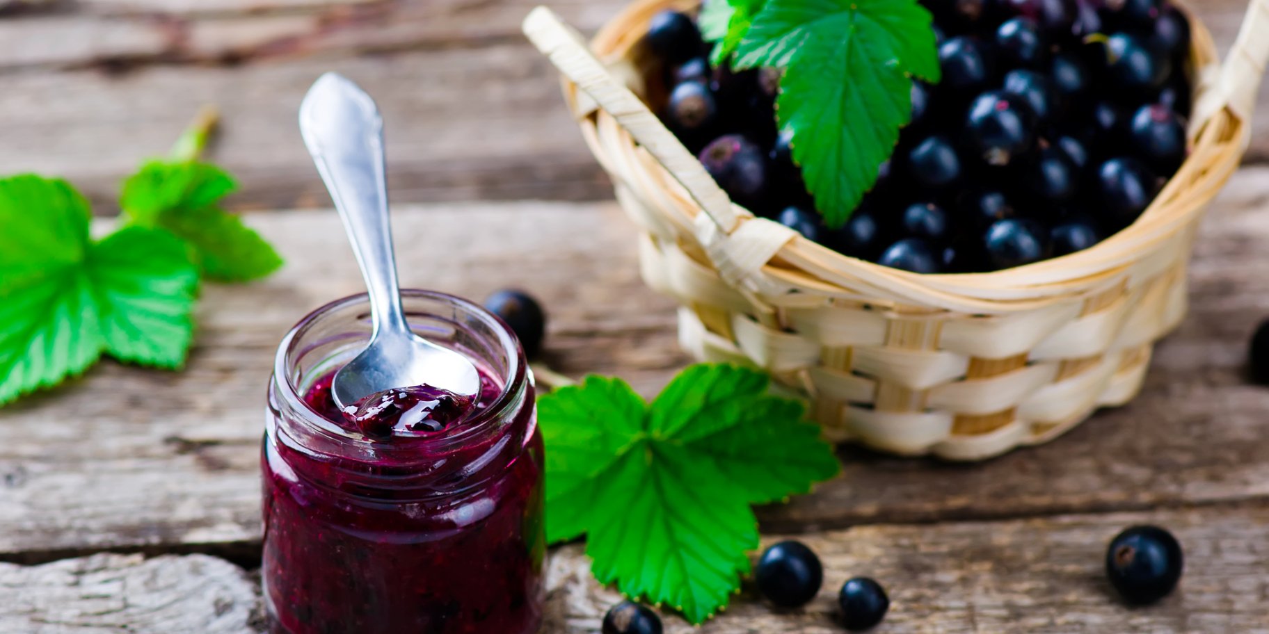 Желе из черной смородины