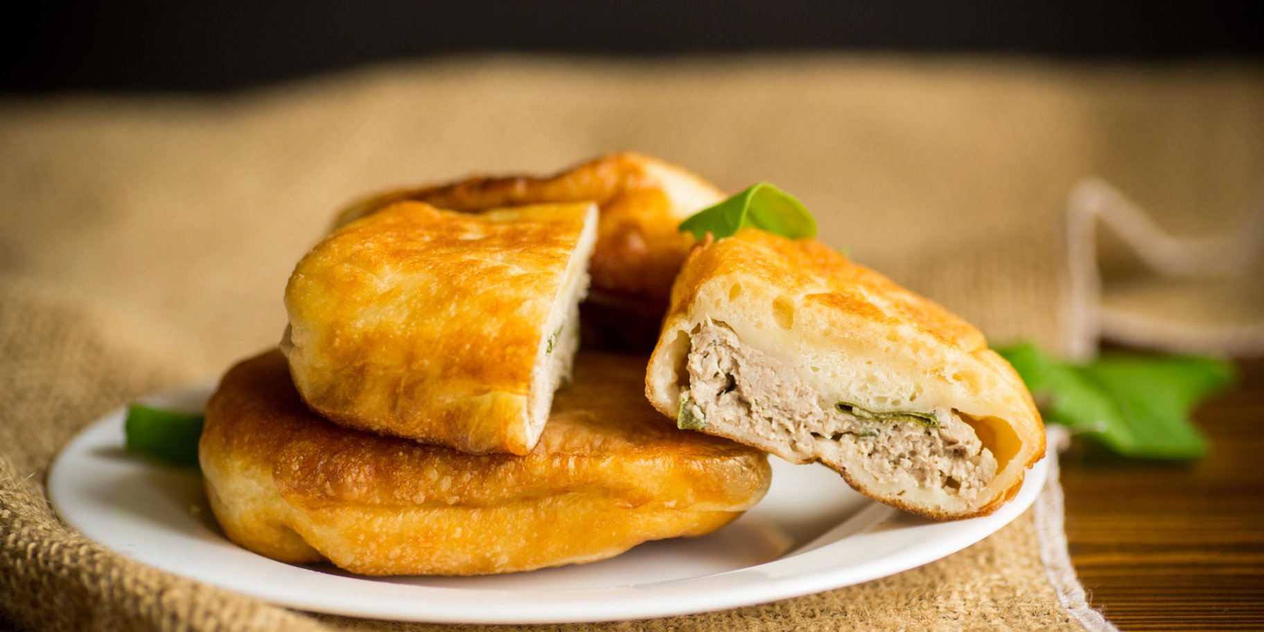 Біляші з мʼясом