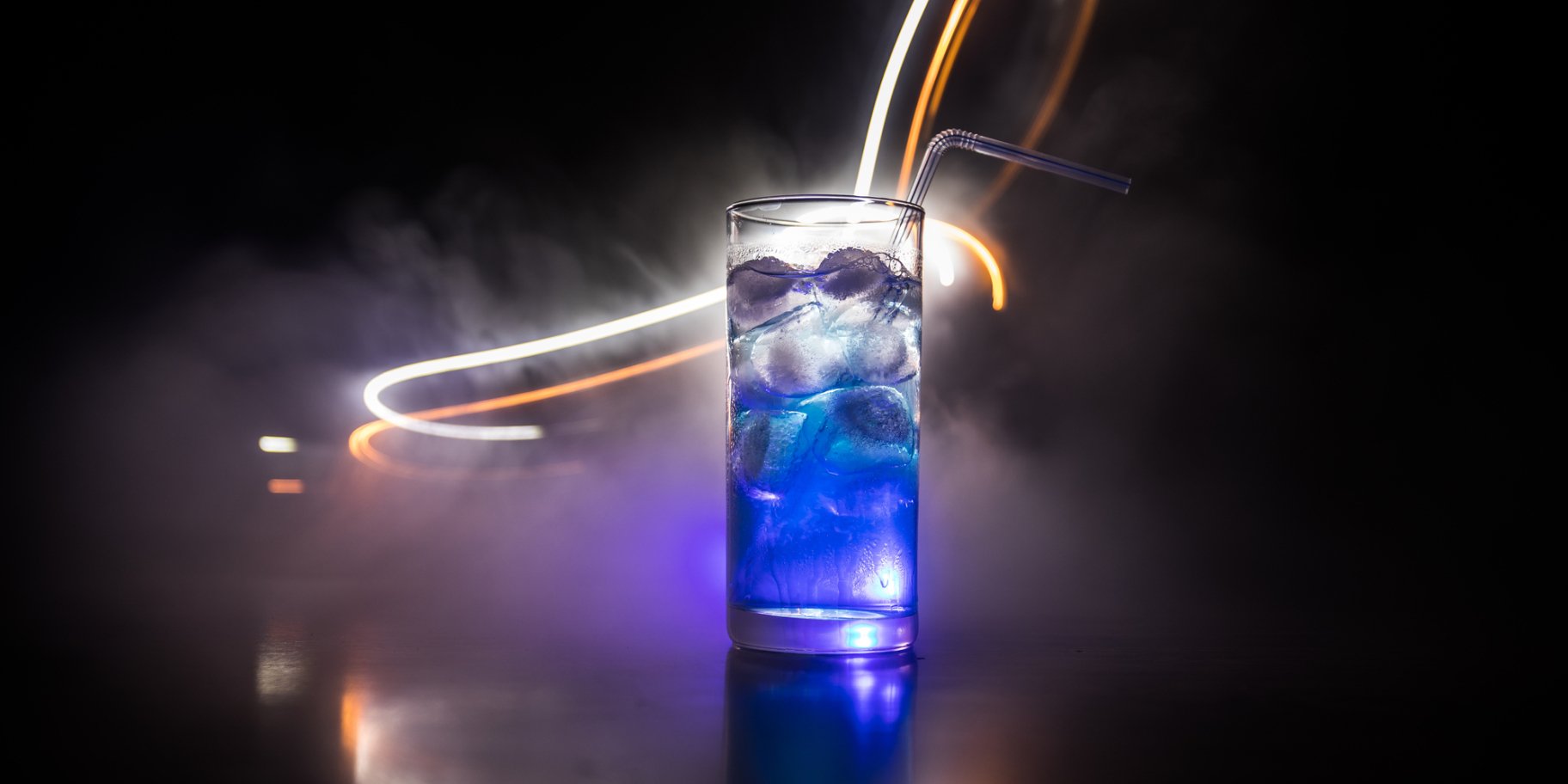 Коктейль «Синій Новий рік»