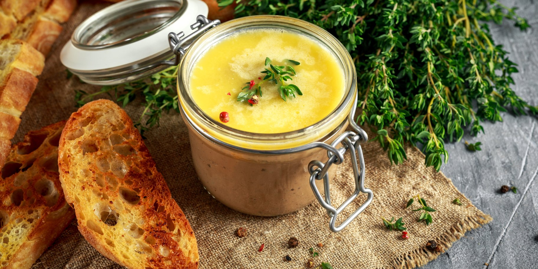 Паштет из грибов и рыбы