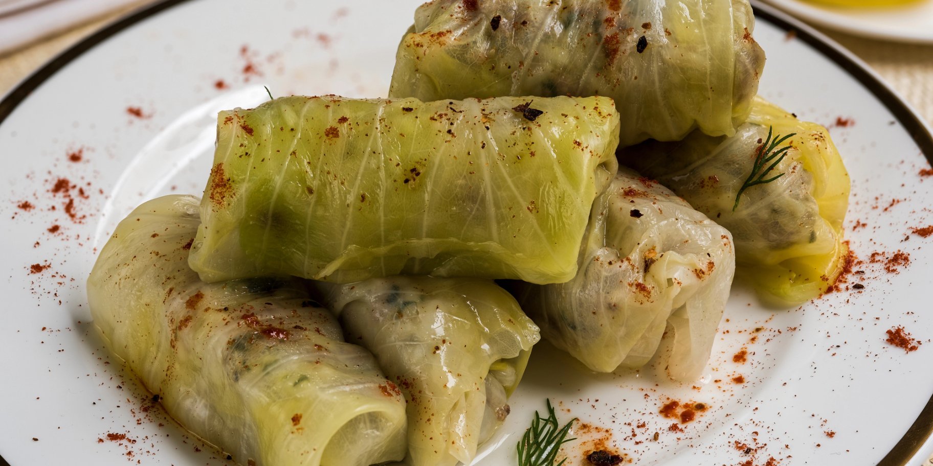 Голубці з молодої капусти