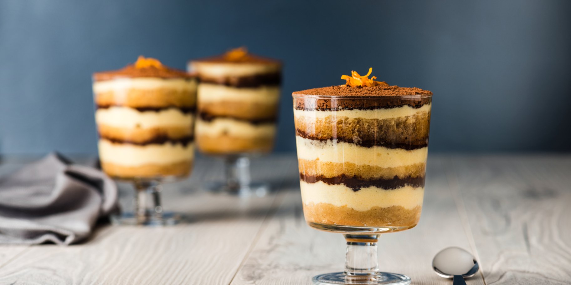 Апельсиновий тирамісу