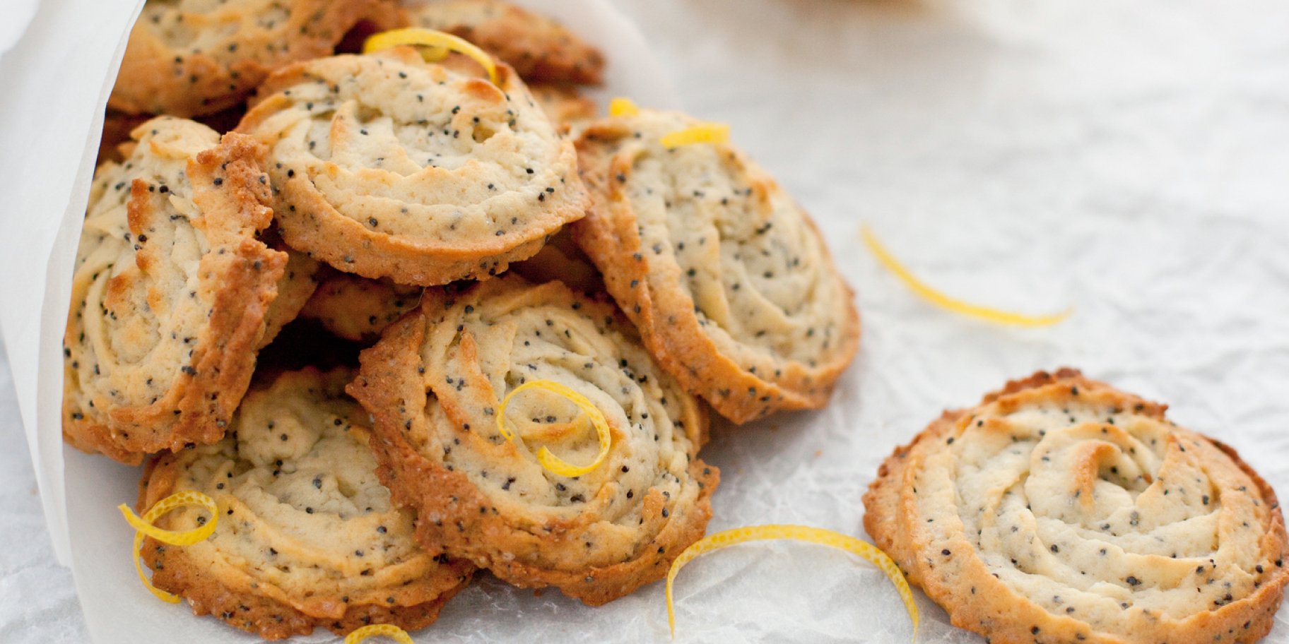 Лимонне печиво з маком