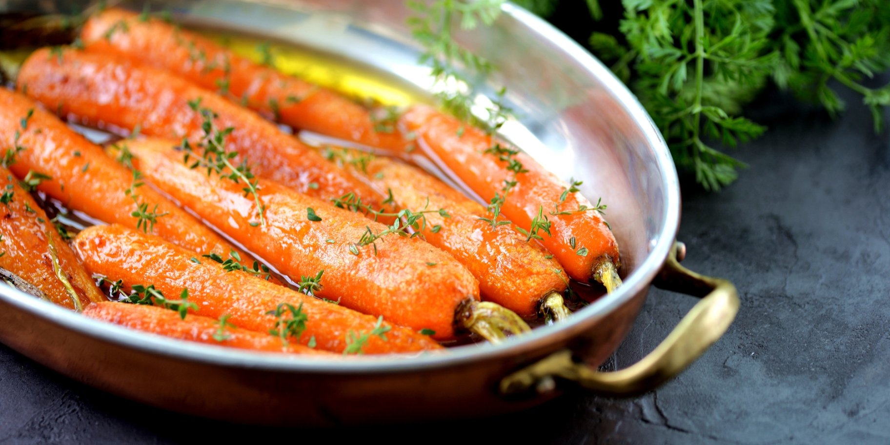 Морковь в глазури