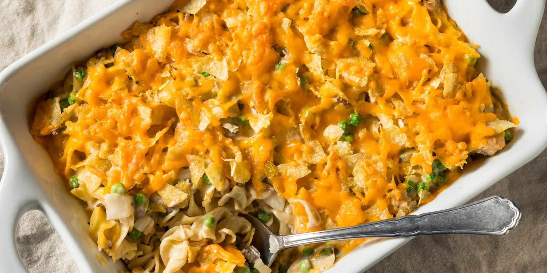 Запіканка з тунцем і макаронами