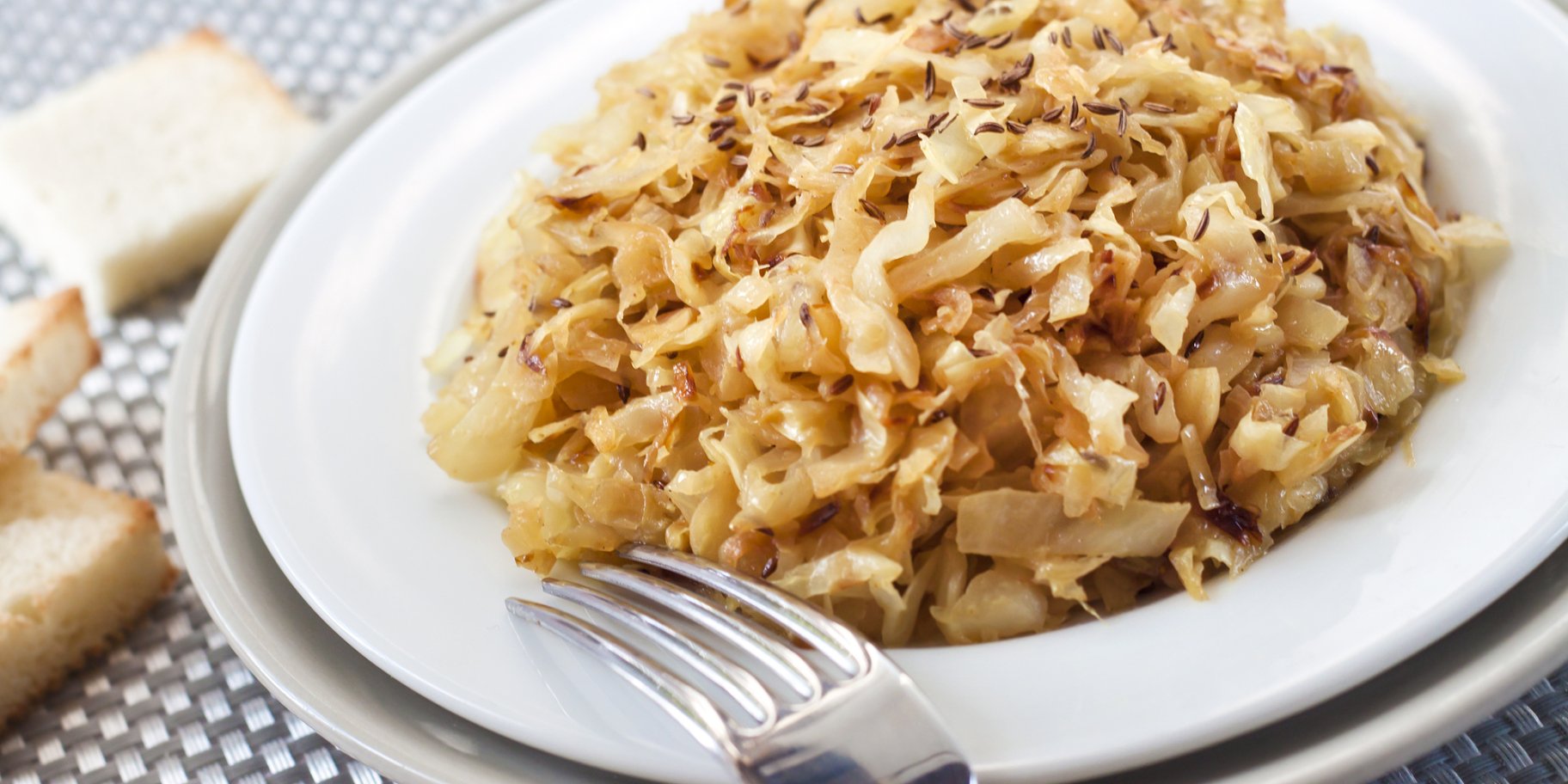 Тушкована капуста із зірою