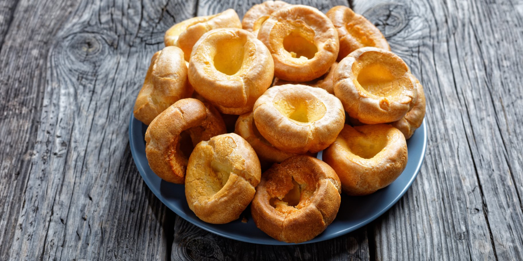 Йоркширський пудинг із салатом для дітей