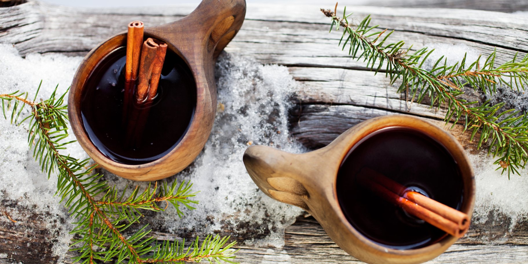 Глинтвейн с кофе и специями