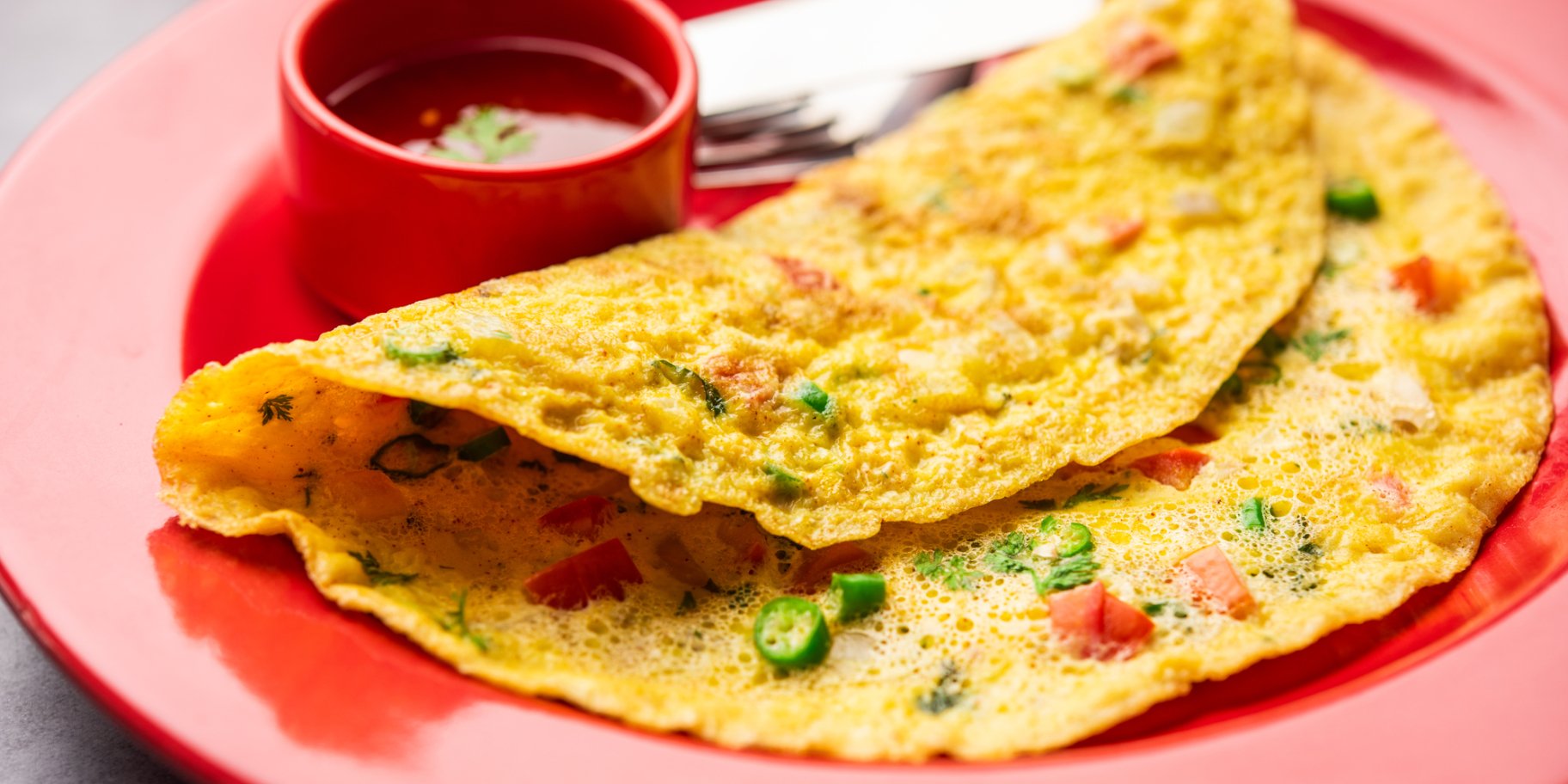 Омлет масала