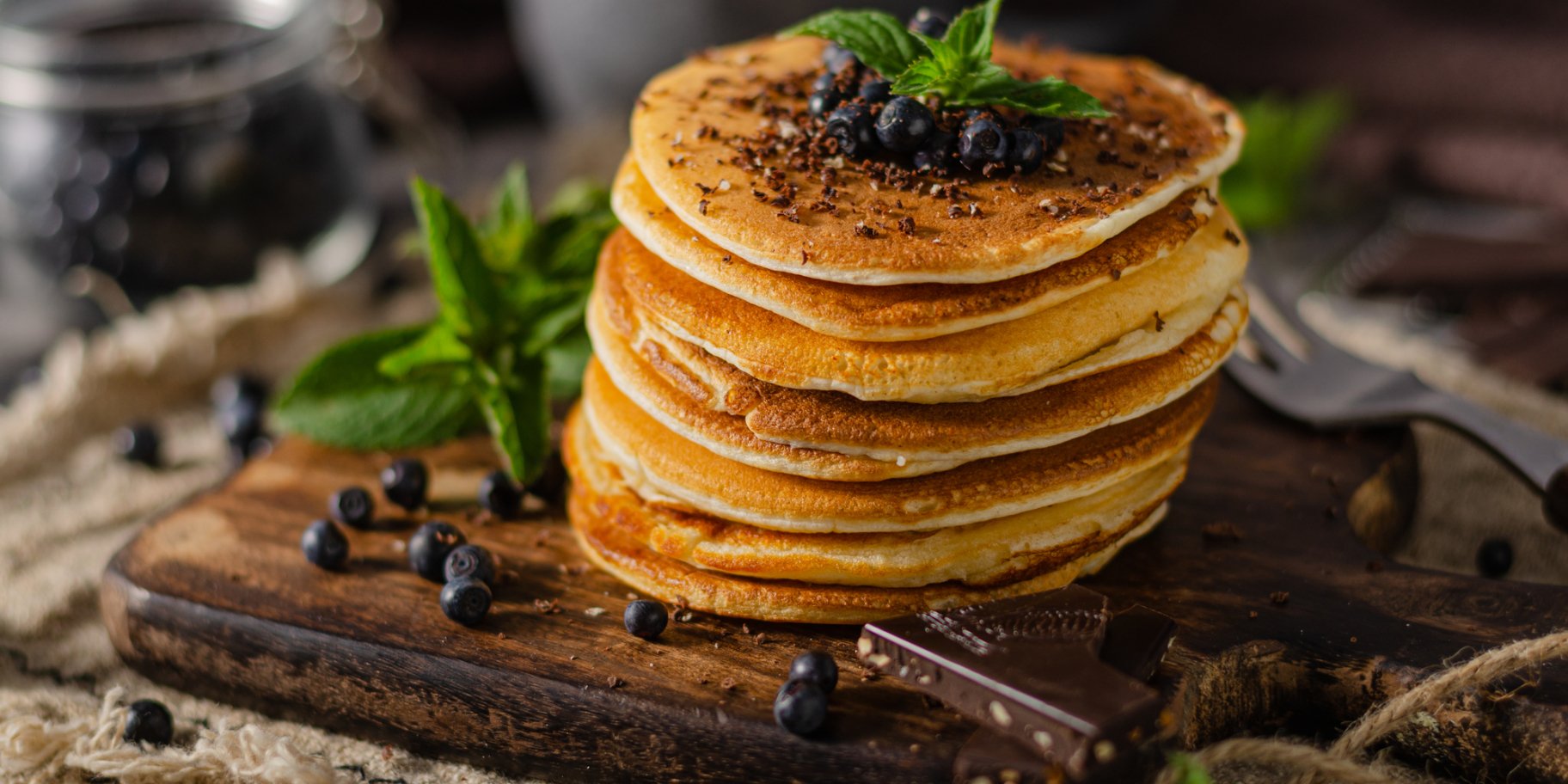 Пухкі панкейки