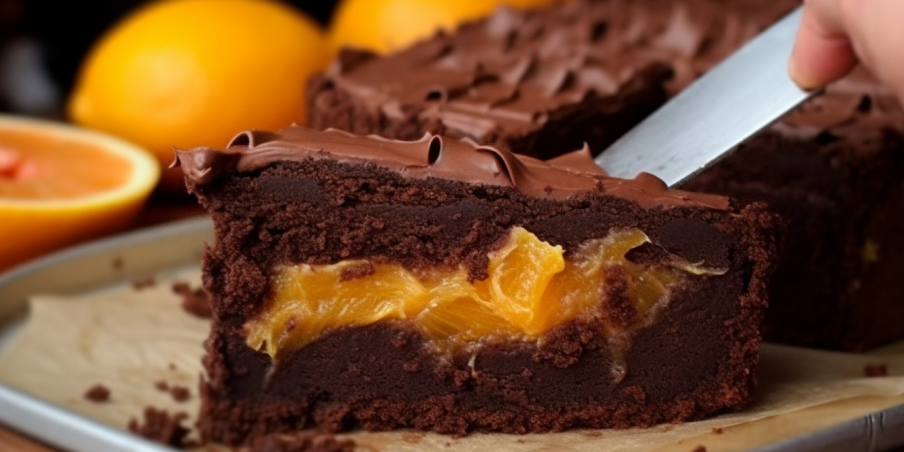 Кекс з хурмою