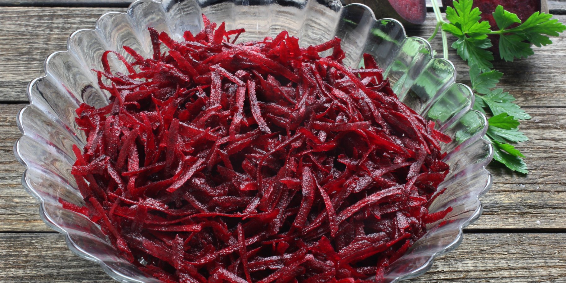 Салат із сирого буряка