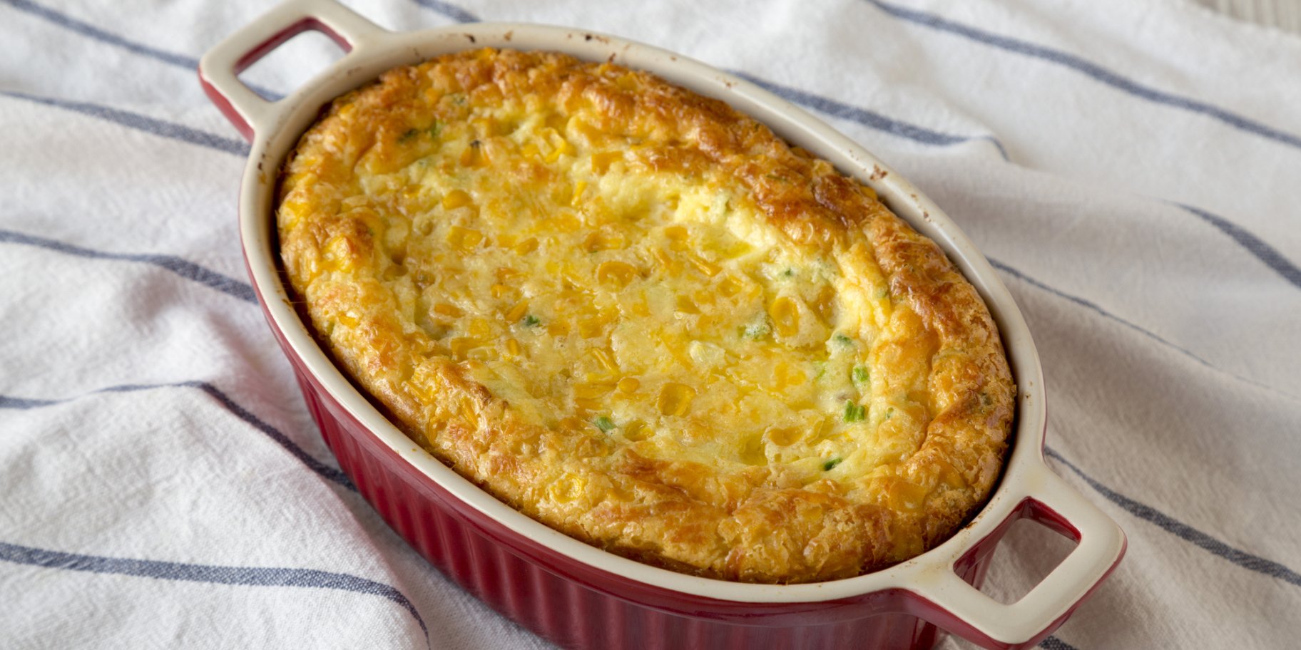 Запіканка з кукурудзи