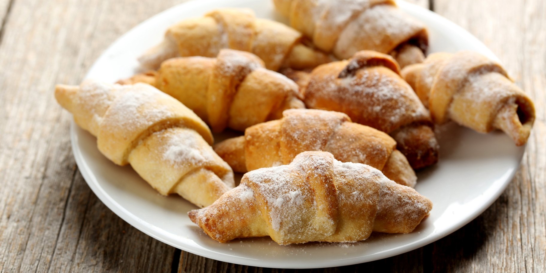 Рогалики с халвой рецепт