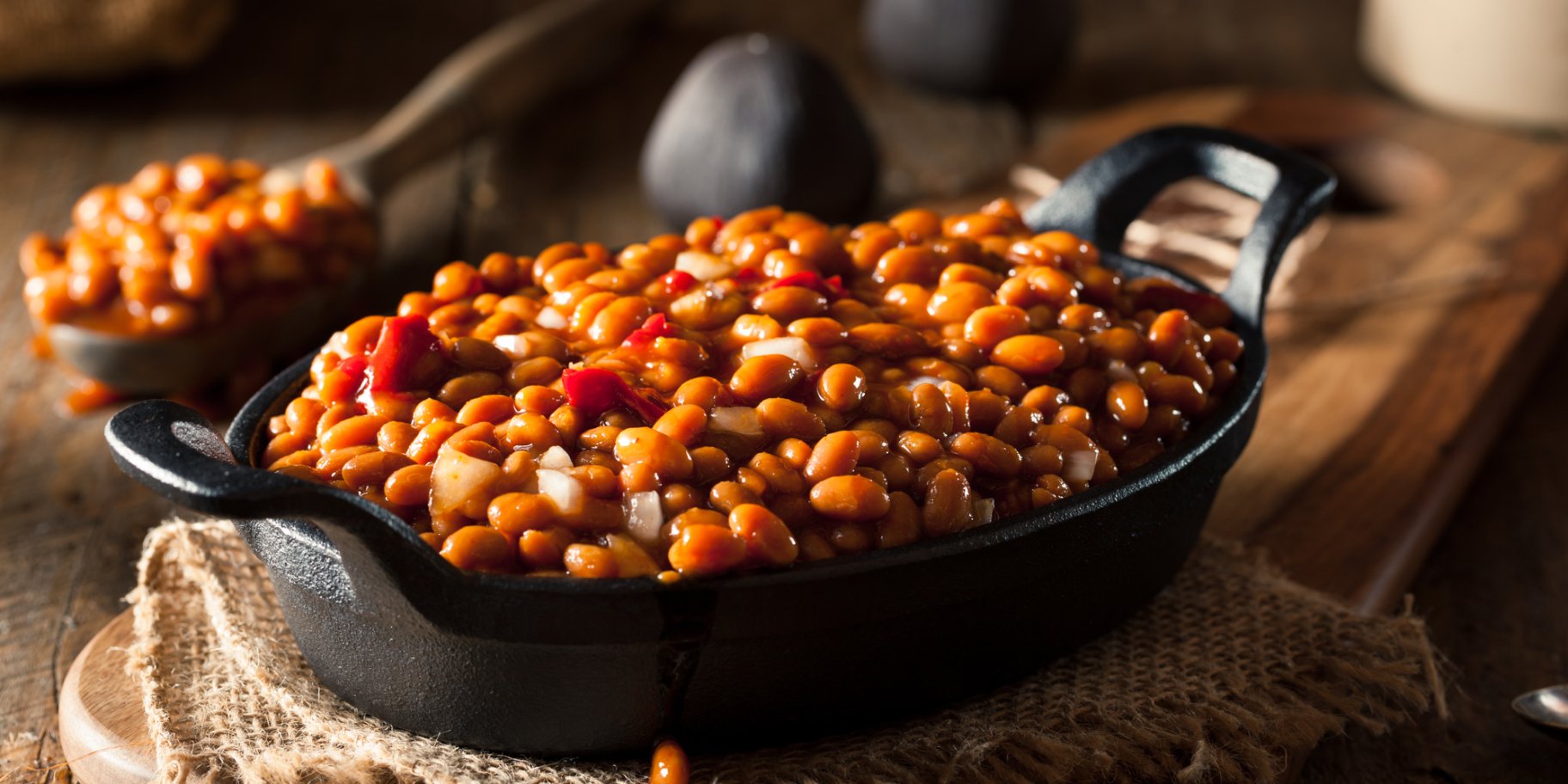 Британська фасоль: рецепт