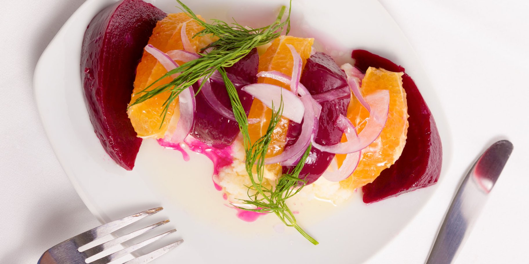 Салат з буряків і цитрусових