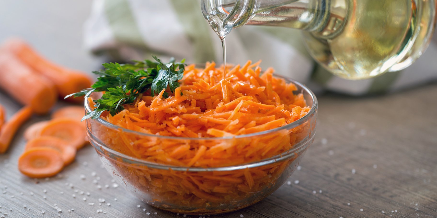 Морквяний салат