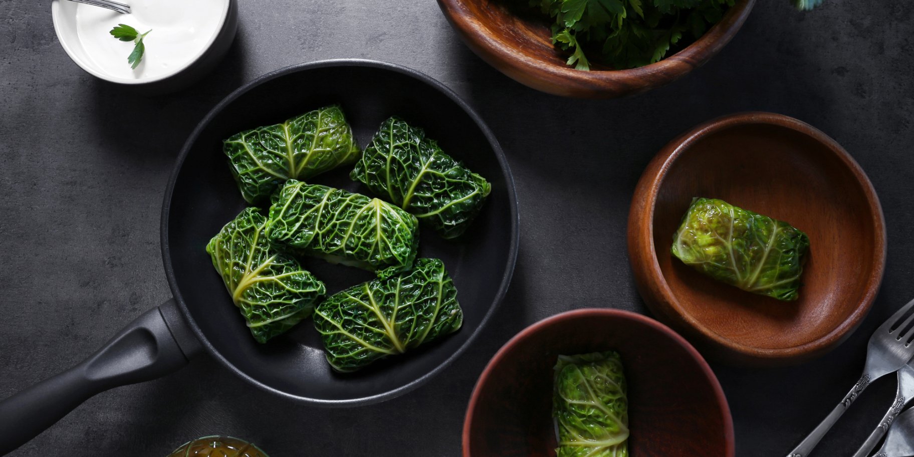 Голубці з савойської капусти