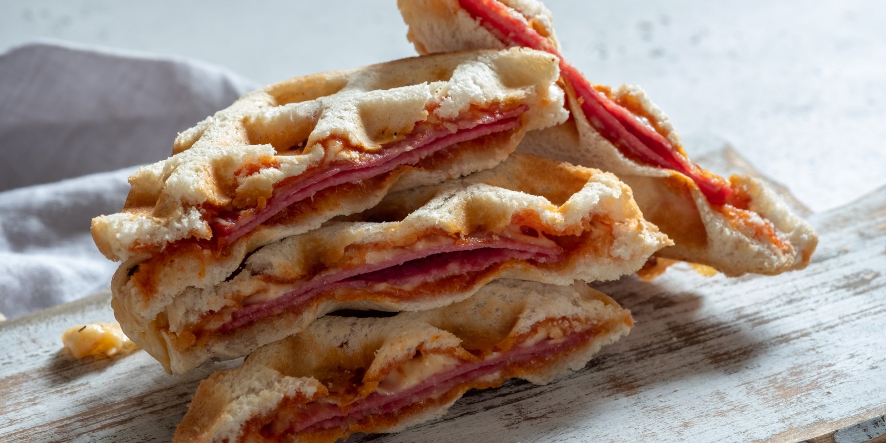 Вафля з начинкою