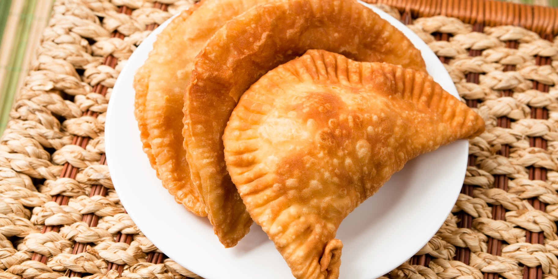 Пиріжки з куркою та імбиром