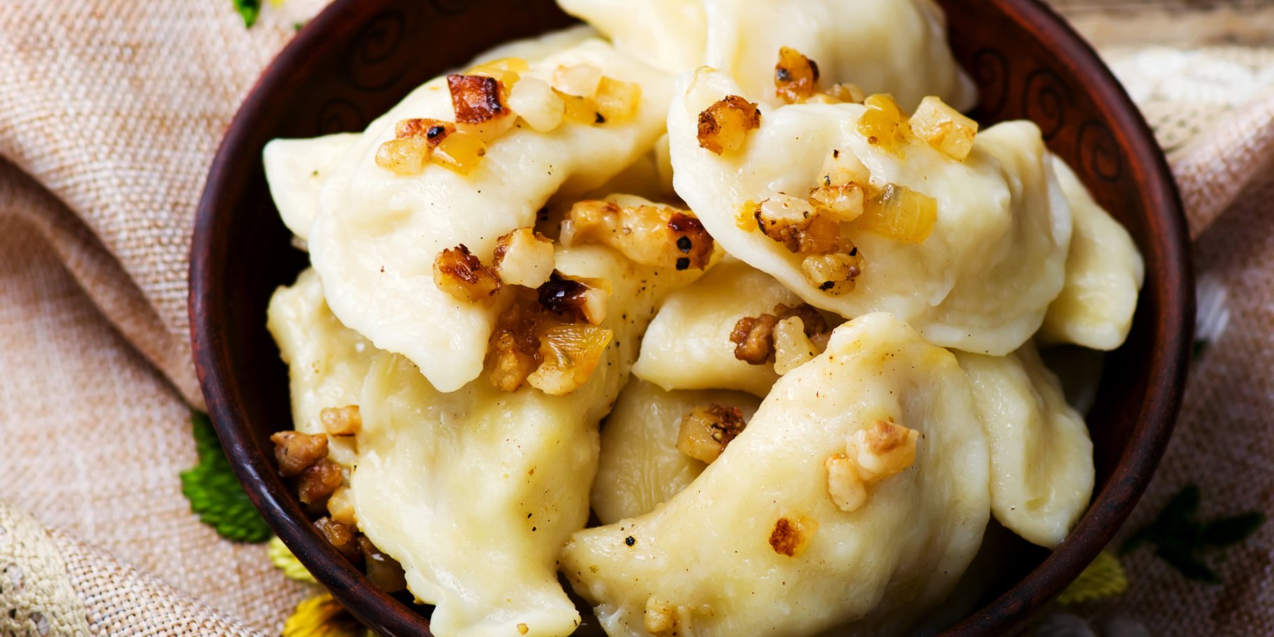 Вареники з потрохами