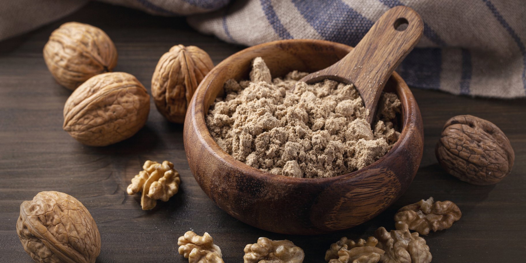 Ореховая мука