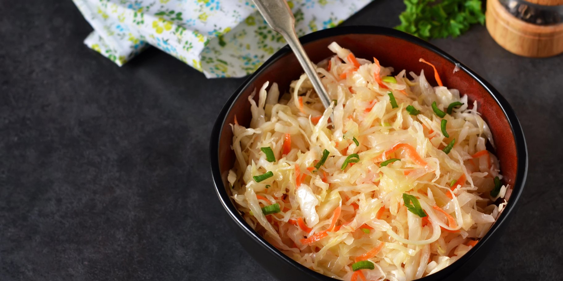 Салат з капусти на зиму