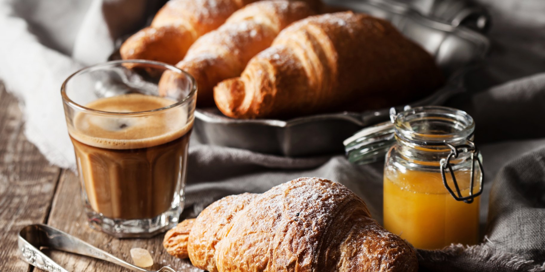 кава з медом