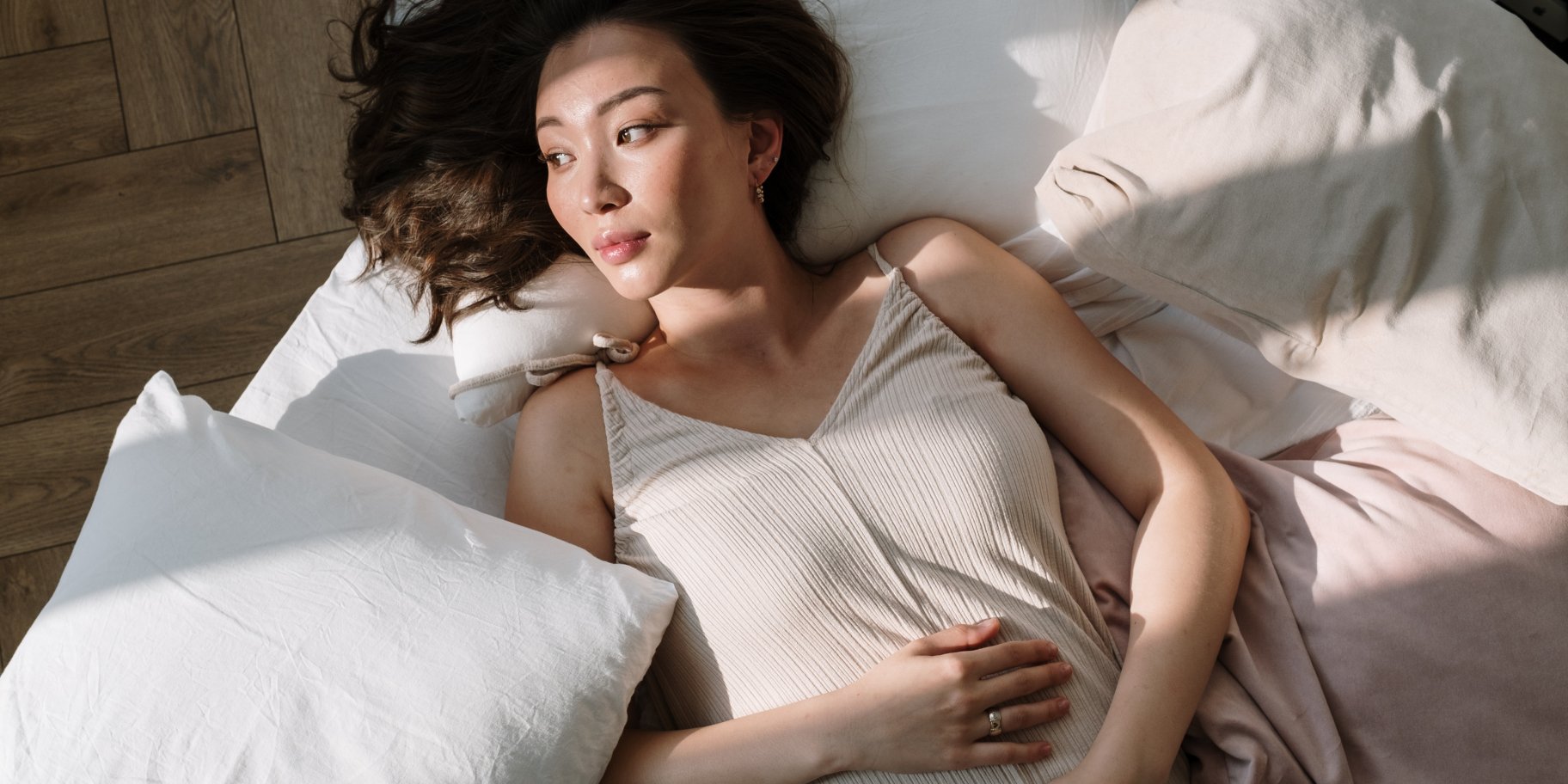 Женщина ждет ребенка