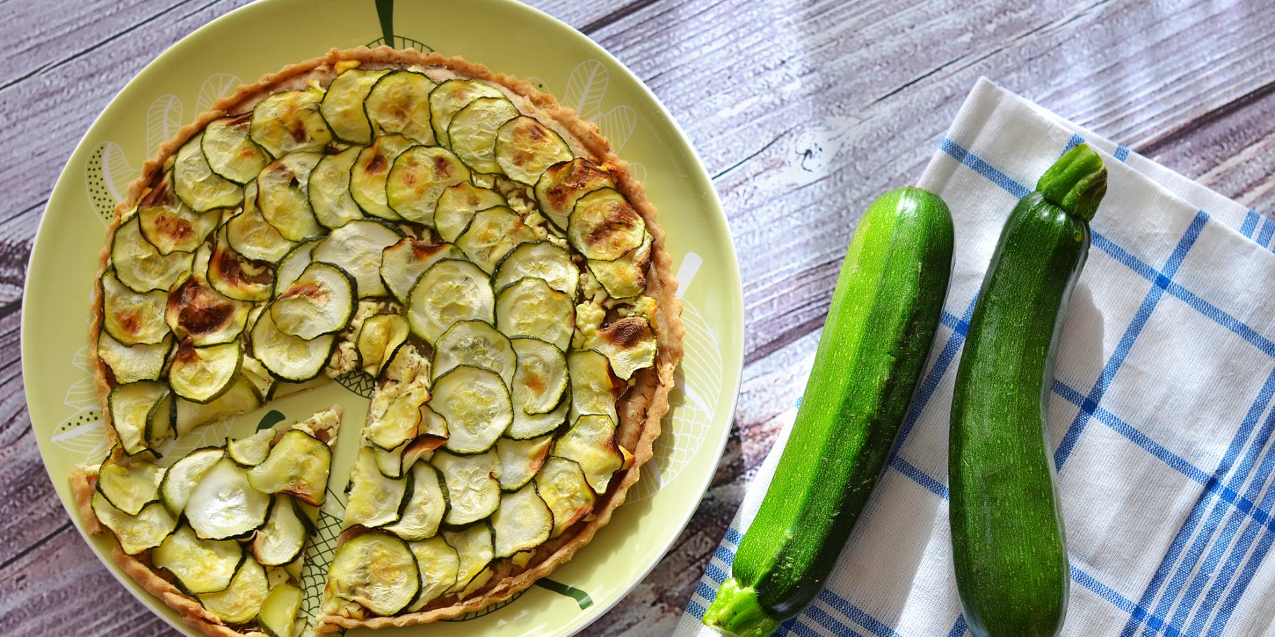 Пирог из цуккини