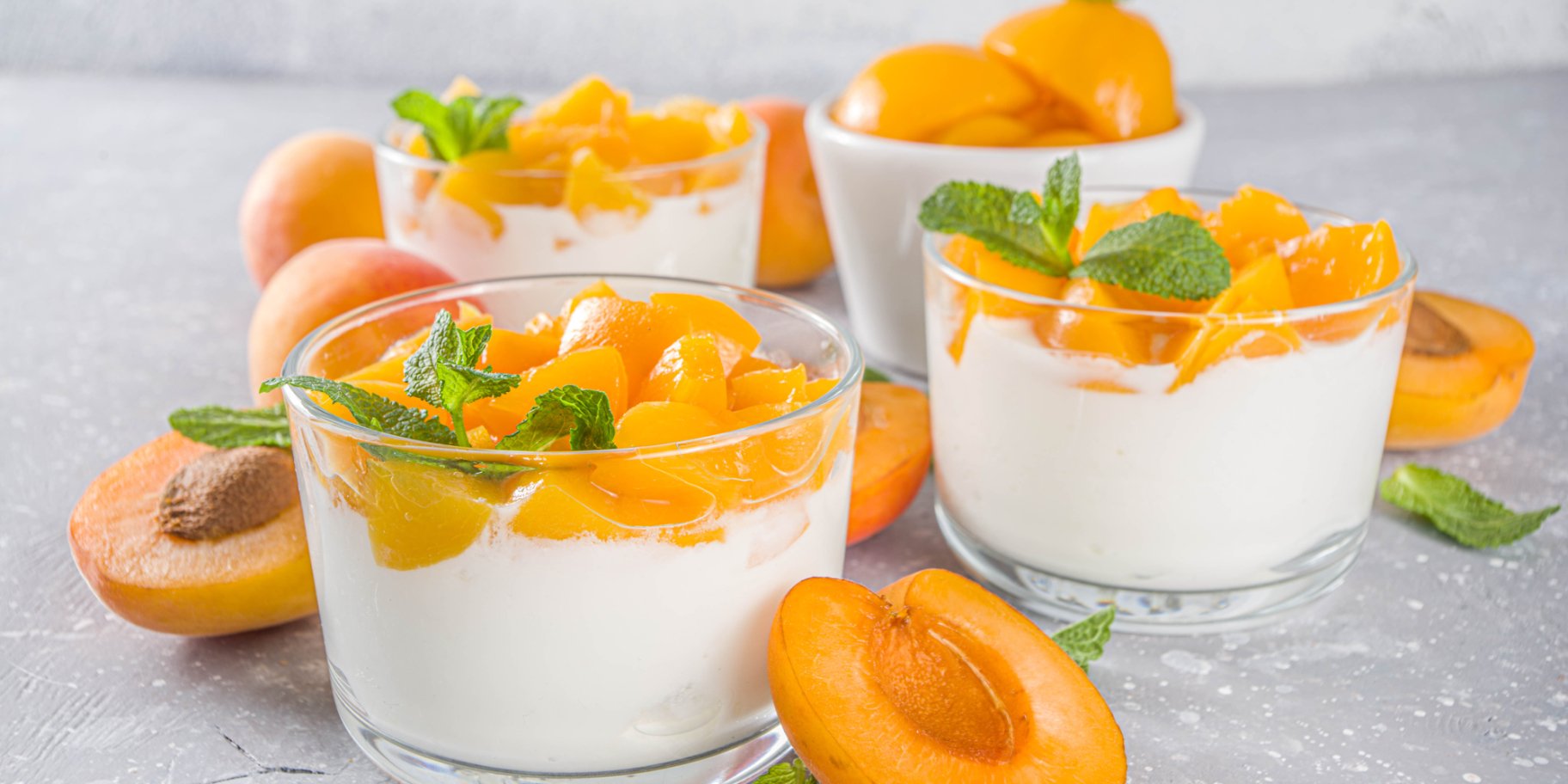 Сирно-абрикосовий десерт