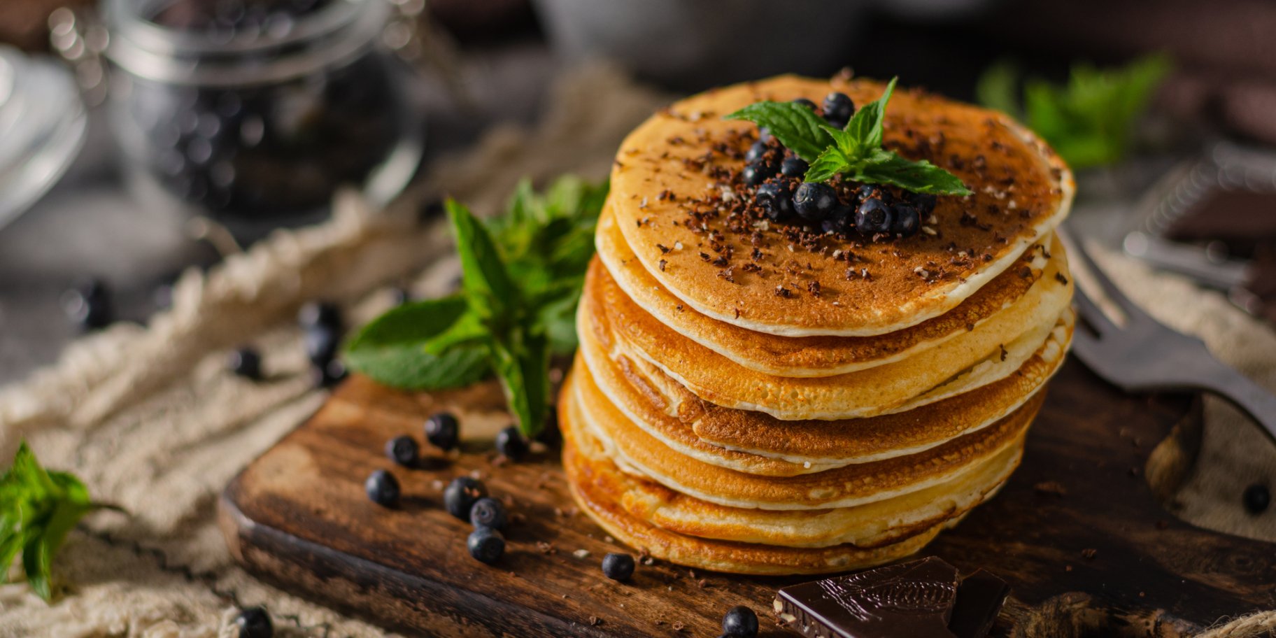 Панкейки без яєць