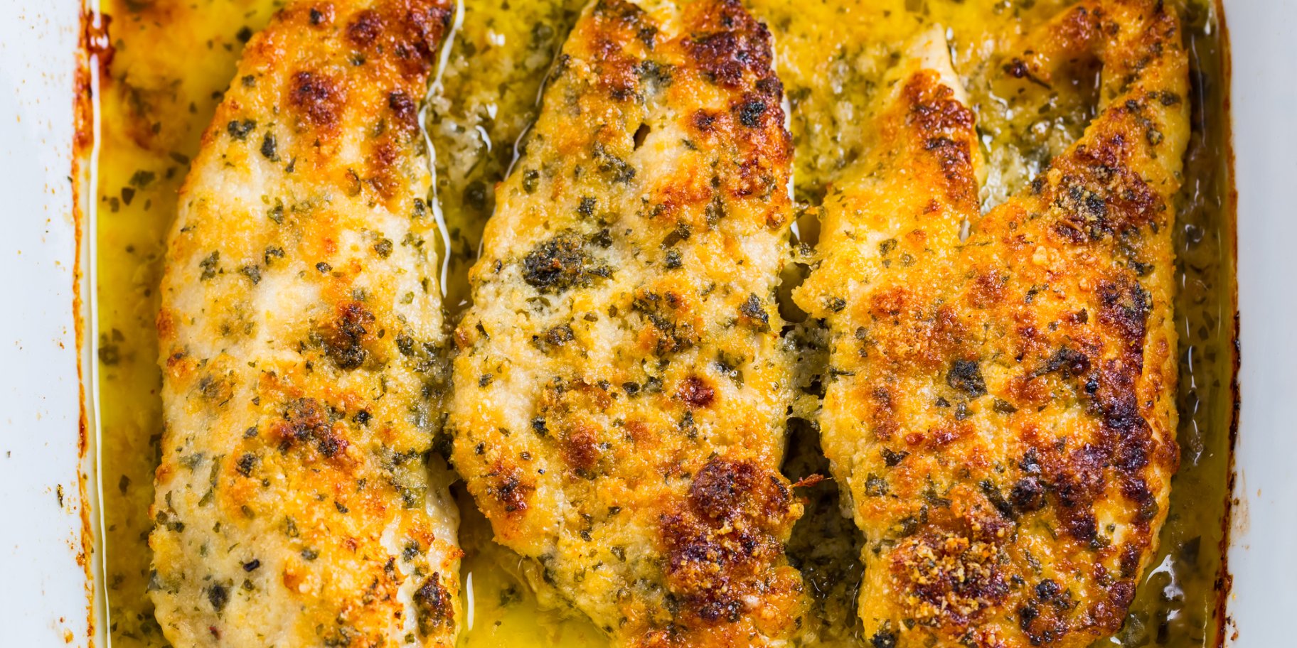 Курица пармиджано