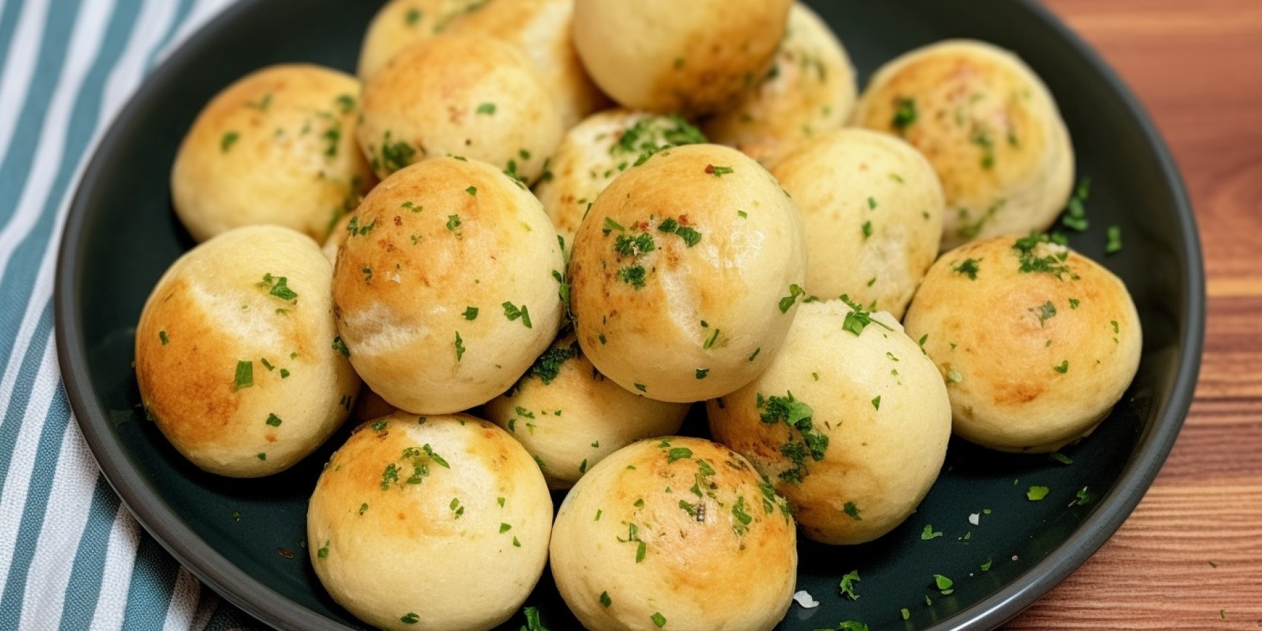 Молода картопля в тісті на перекус