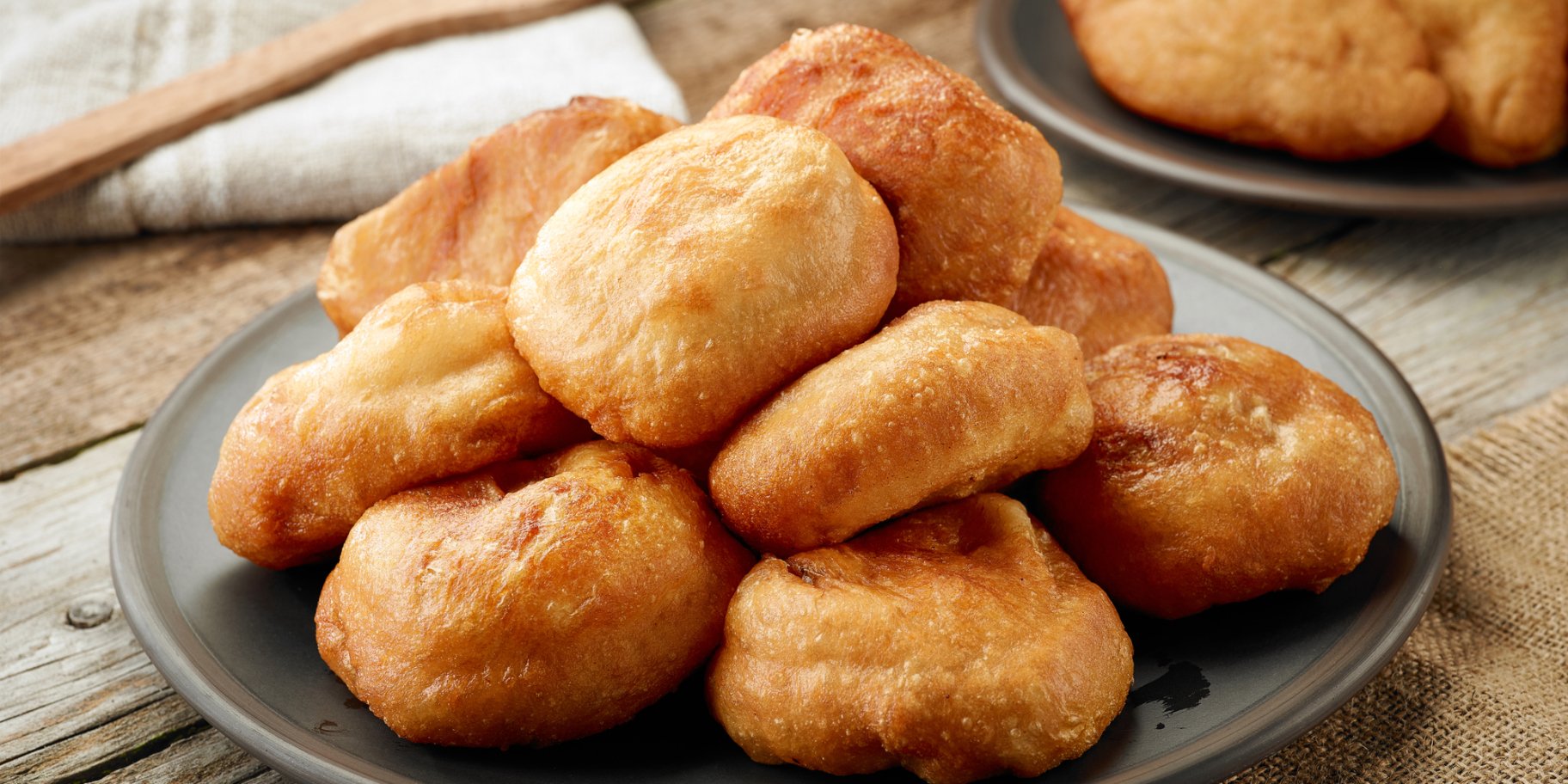 Смажені пиріжки