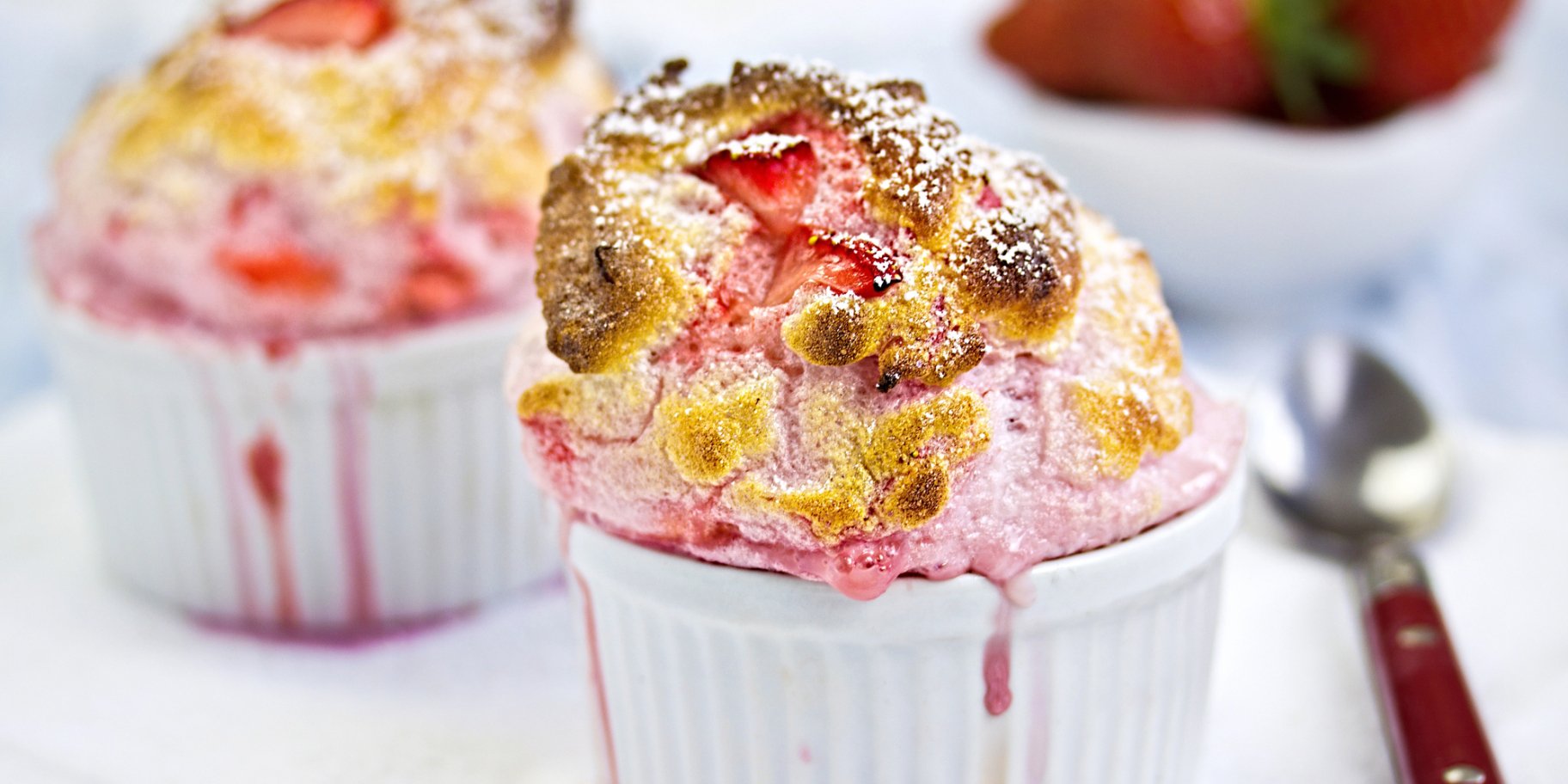 Суфле з полуниці