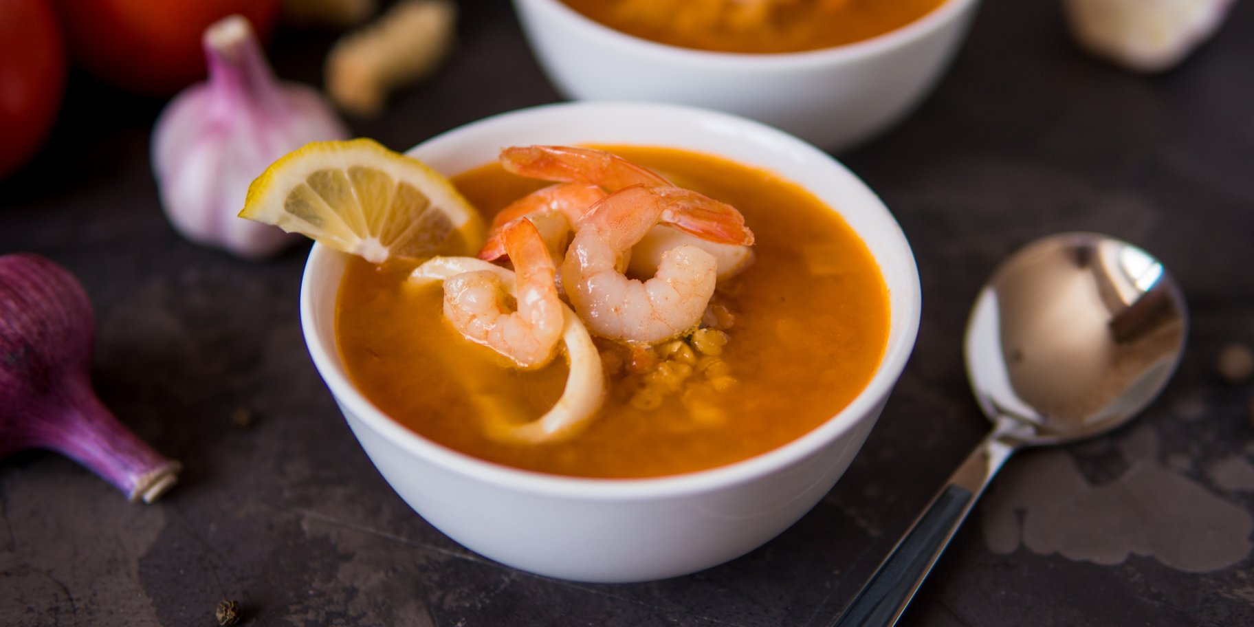 Суп з морепродуктами