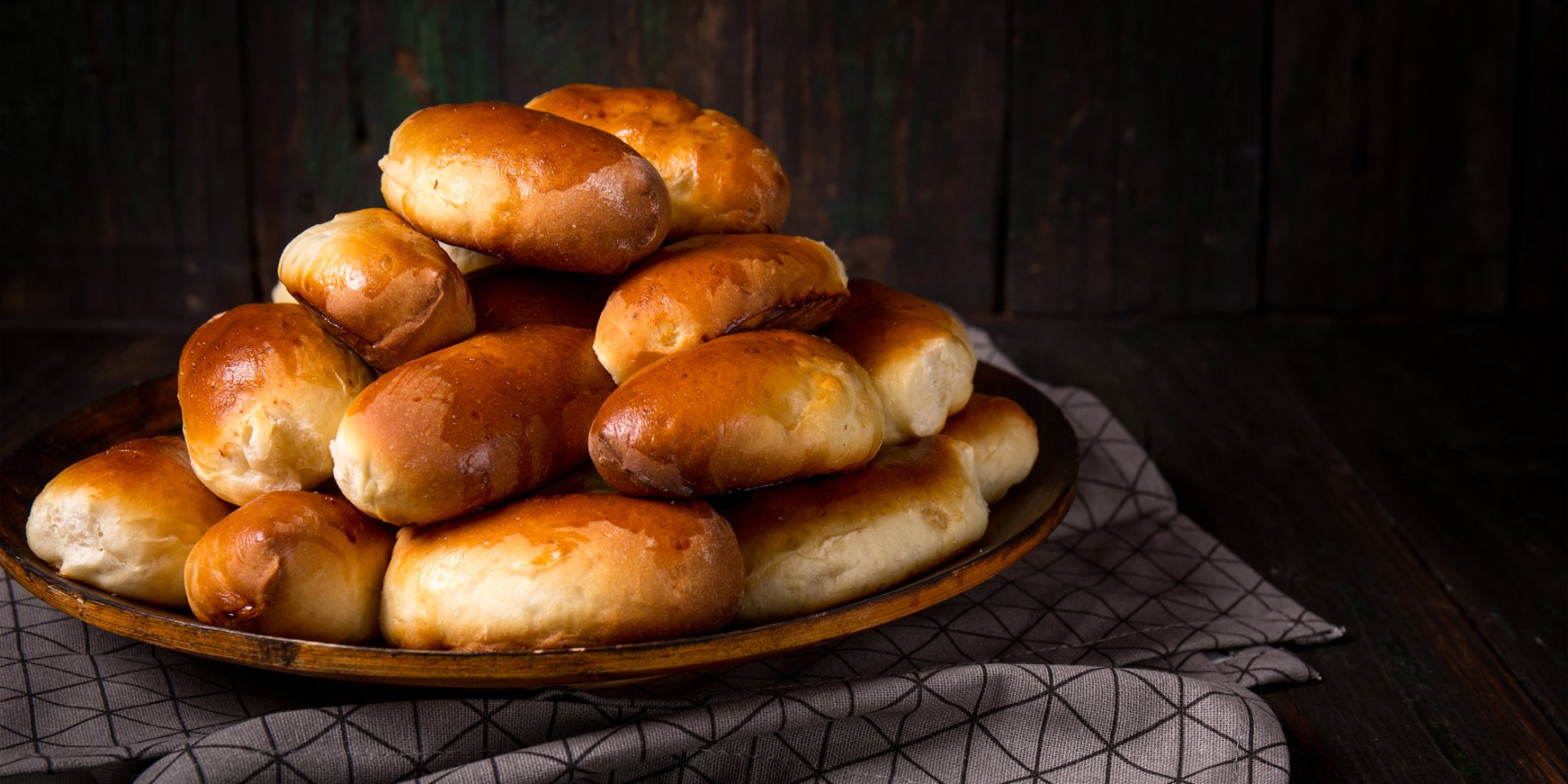 Пиріжки з беконом