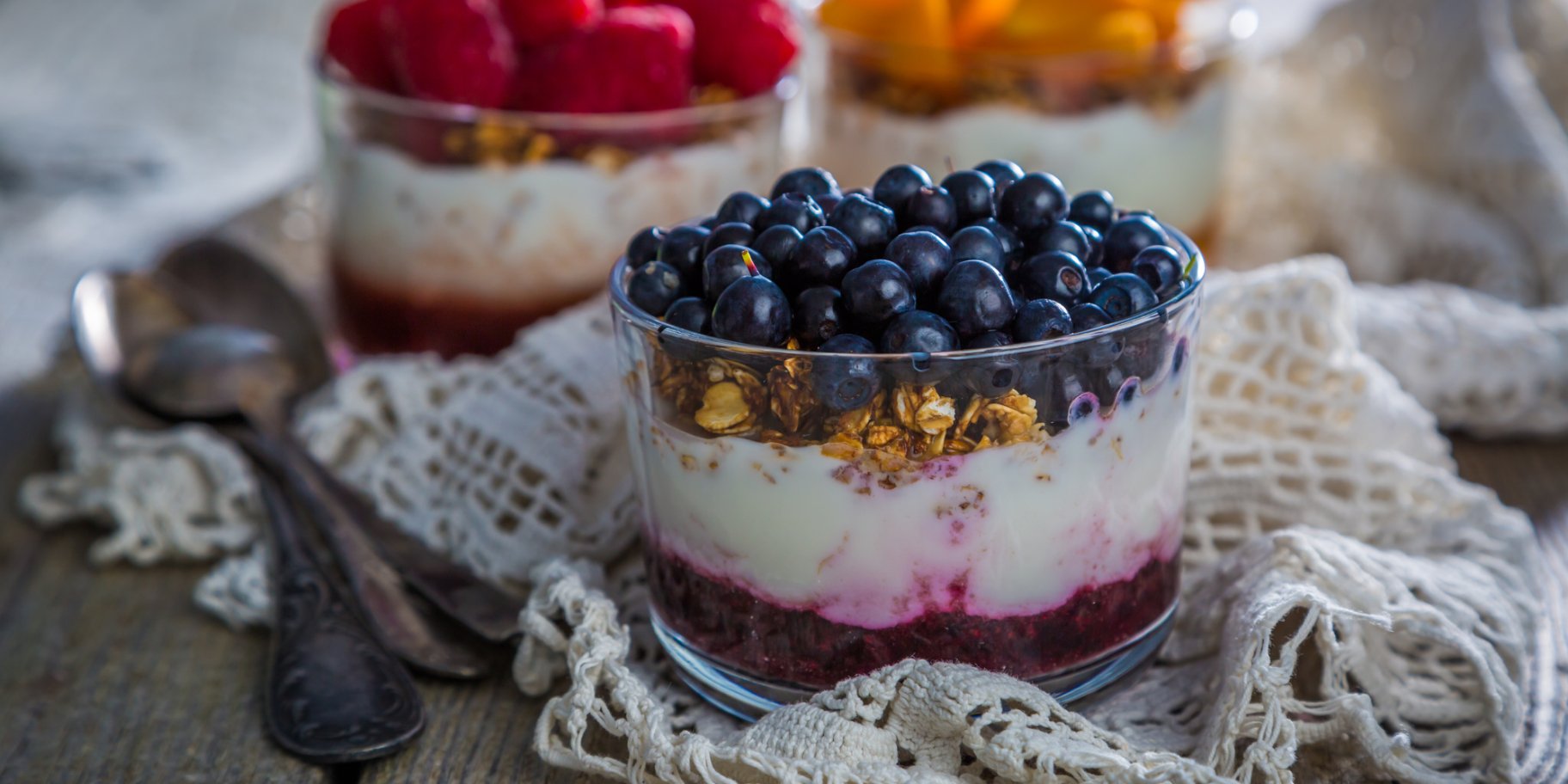 десерти в склянці