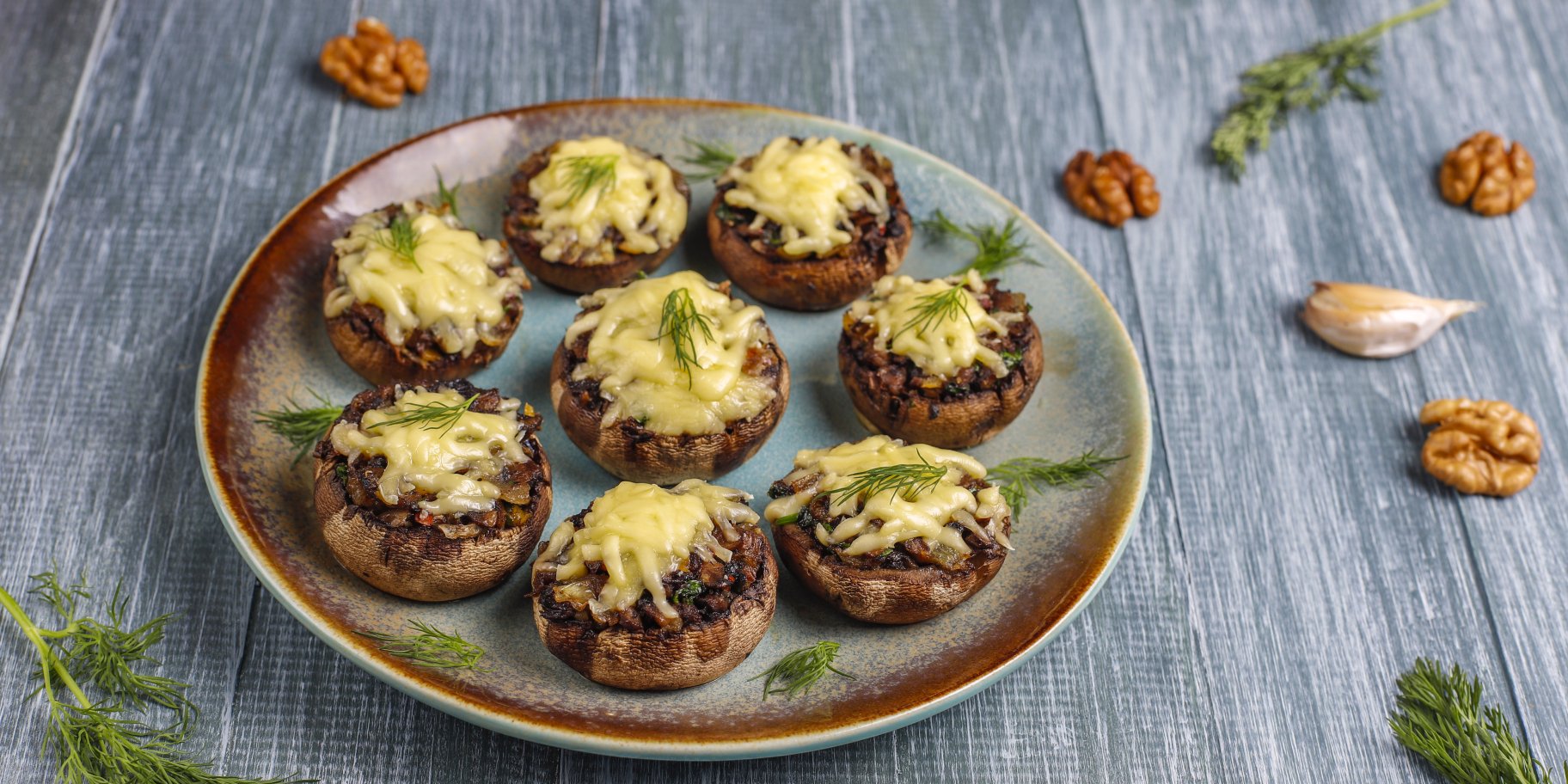 Закуски з грибами