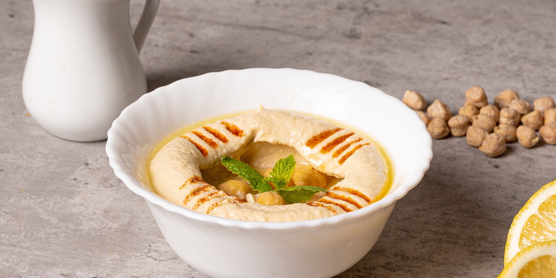 Хумус з нуту