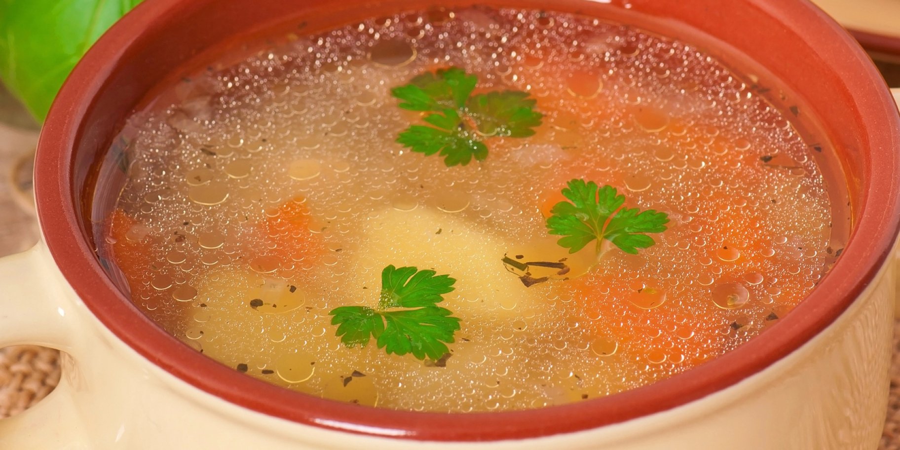 Легкий курячий супчик