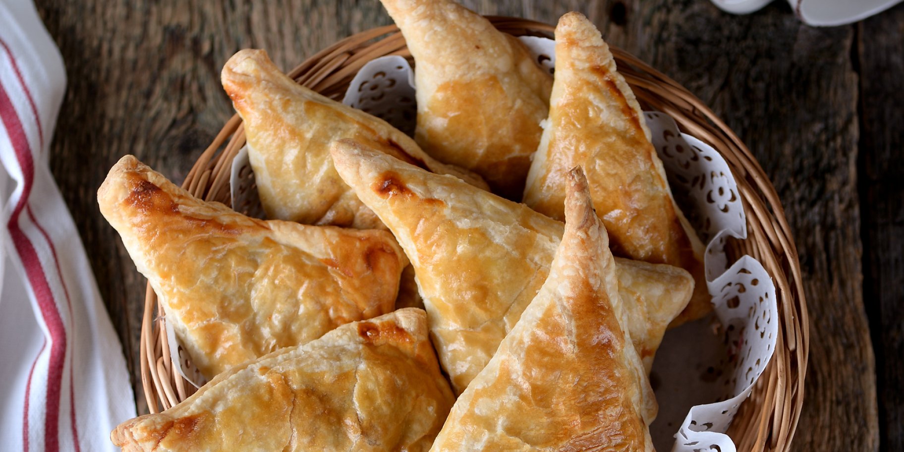 Пиріжки з зеленню