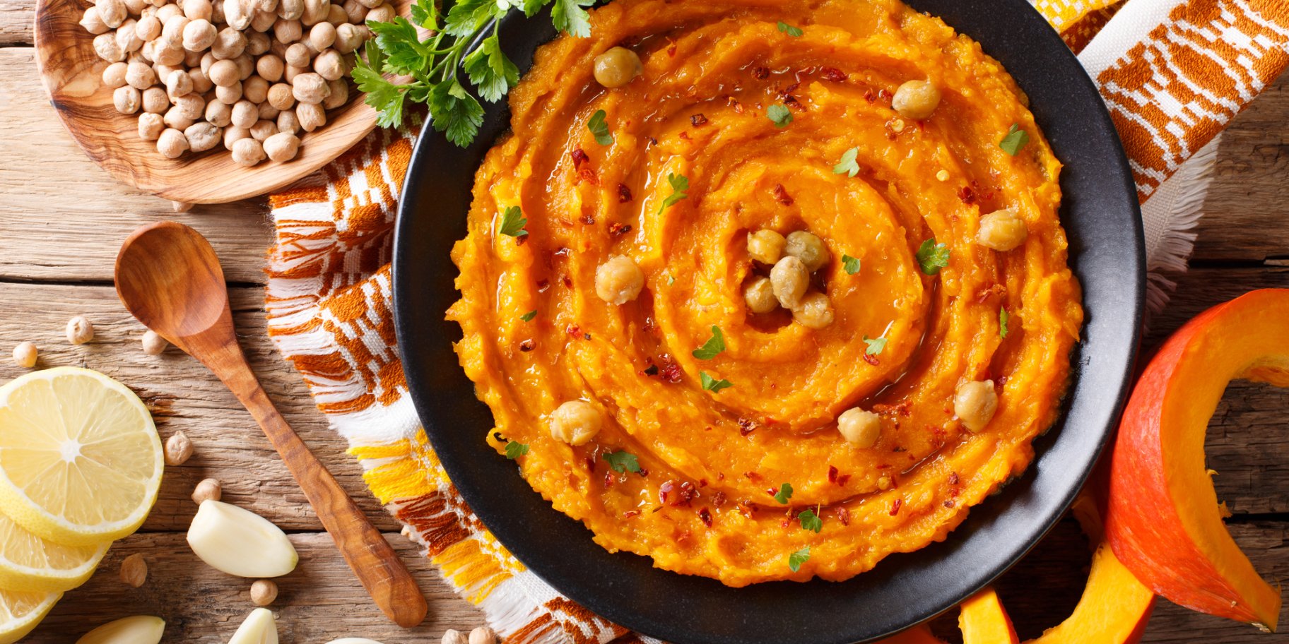 Хумус з гарбуза