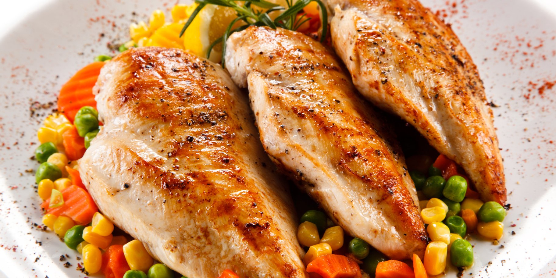 Куриное филе в микроволновке