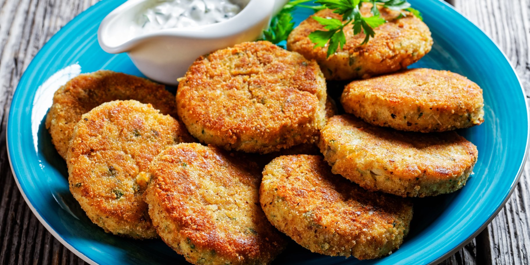 Котлеты из рыбы